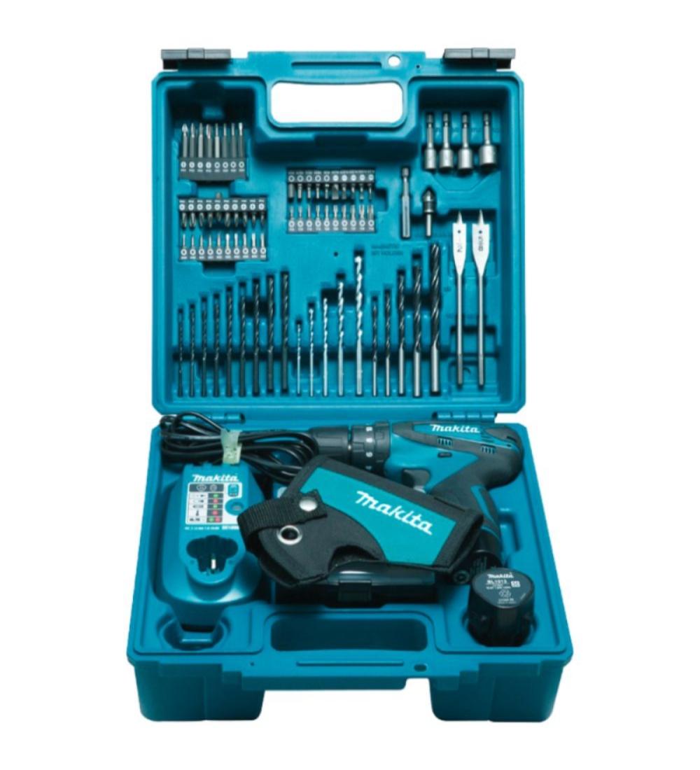 SET TALADRO BATERIA MAKITA HP330  x74p